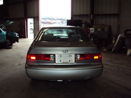 2001 TOYOTA CAMRY 4 DOOR SEDAN LE MODEL 3.0L V6 AT FWD COLOR SILVER STK Z12354