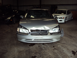 2001 TOYOTA CAMRY 4 DOOR SEDAN LE MODEL 3.0L V6 AT FWD COLOR SILVER STK Z12354