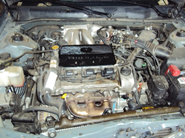 2001 TOYOTA CAMRY 4 DOOR SEDAN LE MODEL 3.0L V6 AT FWD COLOR SILVER STK Z12354