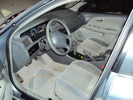 2001 TOYOTA CAMRY 4 DOOR SEDAN LE MODEL 3.0L V6 AT FWD COLOR SILVER STK Z12354