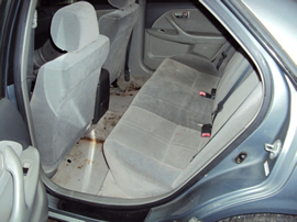 2001 TOYOTA CAMRY 4 DOOR SEDAN LE MODEL 3.0L V6 AT FWD COLOR SILVER STK Z12354