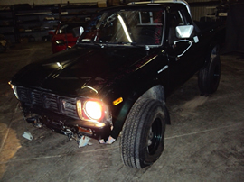 1979 TOYOTA TRUCK REGULAR CAB 2.2L CARBURETOR MT 4X4 COLOR GREEN  STK Z12356