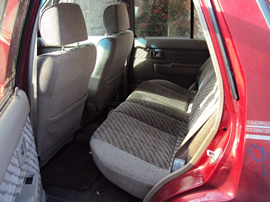 1995 TOYOTA 4RUNNER SUV SR5 MODEL 3.0L V6 MT 4X4 COLOR RED STK #Z12357