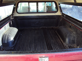 1997 TOYOTA TACOMA REGULAR CAB SHORT BED STANDARD MODEL 2.4L MT 2WD COLOR RED STK Z12359