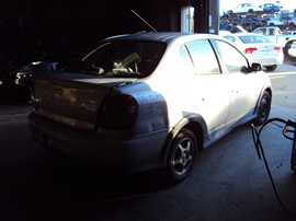 2000 TOYOTA ECHO 4 DOOR SEDAN 1.5L MT FWD COLOR SILVER STK Z13361