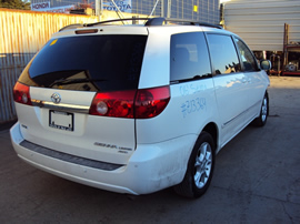 2006 TOYOTA SIENNA LIMITED MODEL ALL POWER 3.3L AT AWD COLOR WHITE STK Z13364