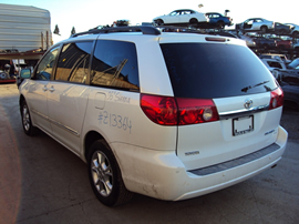 2006 TOYOTA SIENNA LIMITED MODEL ALL POWER 3.3L AT AWD COLOR WHITE STK Z13364