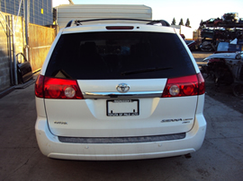 2006 TOYOTA SIENNA LIMITED MODEL ALL POWER 3.3L AT AWD COLOR WHITE STK Z13364