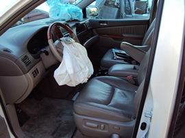 2006 TOYOTA SIENNA LIMITED MODEL ALL POWER 3.3L AT AWD COLOR WHITE STK Z13364