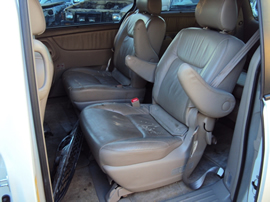 2006 TOYOTA SIENNA LIMITED MODEL ALL POWER 3.3L AT AWD COLOR WHITE STK Z13364