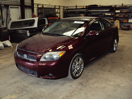 2005 SCION TC CPE  2 DOOR 2.4L MT FWD COLOR MAROON STK Z13365
