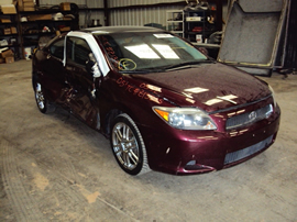 2005 SCION TC CPE  2 DOOR 2.4L MT FWD COLOR MAROON STK Z13365