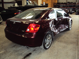 2005 SCION TC CPE  2 DOOR 2.4L MT FWD COLOR MAROON STK Z13365