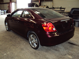 2005 SCION TC CPE  2 DOOR 2.4L MT FWD COLOR MAROON STK Z13365