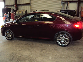 2005 SCION TC CPE  2 DOOR 2.4L MT FWD COLOR MAROON STK Z13365