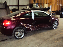 2005 SCION TC CPE  2 DOOR 2.4L MT FWD COLOR MAROON STK Z13365