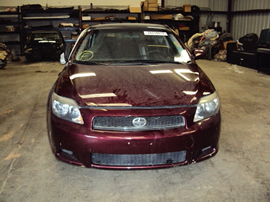 2005 SCION TC CPE  2 DOOR 2.4L MT FWD COLOR MAROON STK Z13365