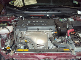 2005 SCION TC CPE  2 DOOR 2.4L MT FWD COLOR MAROON STK Z13365