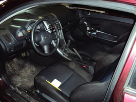 2005 SCION TC CPE  2 DOOR 2.4L MT FWD COLOR MAROON STK Z13365