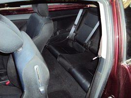 2005 SCION TC CPE  2 DOOR 2.4L MT FWD COLOR MAROON STK Z13365