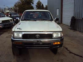 1992 TOYOTA 4RUNNER SR5 MODEL 4 DOOR 3.0L V6 AT 4WD COLOR WHITE STK Z13367