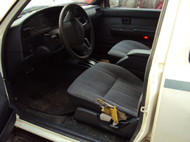 1992 TOYOTA 4RUNNER SR5 MODEL 4 DOOR 3.0L V6 AT 4WD COLOR WHITE STK Z13367