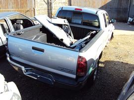 2005 TOYOTA TACOMA XTRA CAB PRE RUNNER SR5 MODEL 4.0L V6 AT 2WD COLOR SILVER STK Z13369