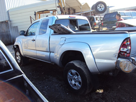 2005 TOYOTA TACOMA XTRA CAB PRE RUNNER SR5 MODEL 4.0L V6 AT 2WD COLOR SILVER STK Z13369