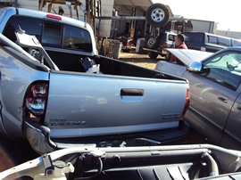 2005 TOYOTA TACOMA XTRA CAB PRE RUNNER SR5 MODEL 4.0L V6 AT 2WD COLOR SILVER STK Z13369