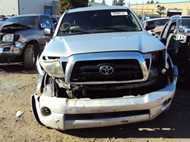 2005 TOYOTA TACOMA XTRA CAB PRE RUNNER SR5 MODEL 4.0L V6 AT 2WD COLOR SILVER STK Z13369