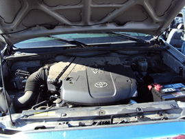 2005 TOYOTA TACOMA XTRA CAB PRE RUNNER SR5 MODEL 4.0L V6 AT 2WD COLOR SILVER STK Z13369