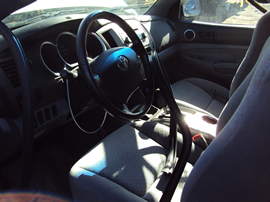 2005 TOYOTA TACOMA XTRA CAB PRE RUNNER SR5 MODEL 4.0L V6 AT 2WD COLOR SILVER STK Z13369