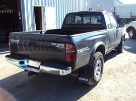 2000 TOYOTA TACOMA XTRA CAB PRE RUNNER TRD MODEL 3.4L V6 MT 4X4 WITH REAR DIFF LOCK COLOR BLACK STK Z13370
