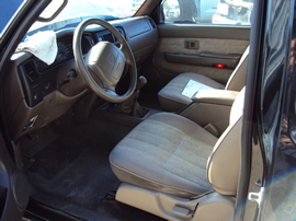 2000 TOYOTA TACOMA XTRA CAB PRE RUNNER TRD MODEL 3.4L V6 MT 4X4 WITH REAR DIFF LOCK COLOR BLACK STK Z13370