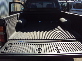 2000 TOYOTA TACOMA XTRA CAB PRE RUNNER TRD MODEL 3.4L V6 MT 4X4 WITH REAR DIFF LOCK COLOR BLACK STK Z13370