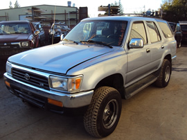 1995 TOYOTA 4RUNNER SR5 MODEL 3.0L V6 AT 4X4 COLOR BLUE STK Z13372