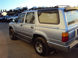 1995 TOYOTA 4RUNNER SR5 MODEL 3.0L V6 AT 4X4 COLOR BLUE STK Z13372