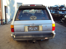 1995 TOYOTA 4RUNNER SR5 MODEL 3.0L V6 AT 4X4 COLOR BLUE STK Z13372