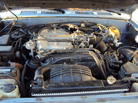 1995 TOYOTA 4RUNNER SR5 MODEL 3.0L V6 AT 4X4 COLOR BLUE STK Z13372