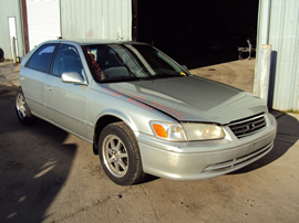 2000 TOYOTA CAMRY 4 DOOR SEDAN LE MODEL 3.0L V6 AT FWD COLOR SILVER STK Z13373