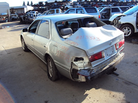 2000 TOYOTA CAMRY 4 DOOR SEDAN LE MODEL 3.0L V6 AT FWD COLOR SILVER STK Z13373