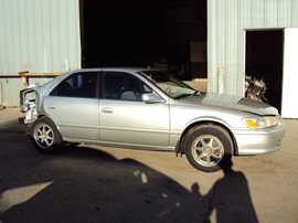 2000 TOYOTA CAMRY 4 DOOR SEDAN LE MODEL 3.0L V6 AT FWD COLOR SILVER STK Z13373
