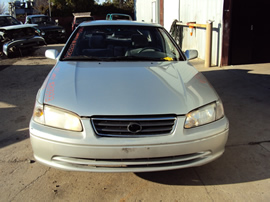 2000 TOYOTA CAMRY 4 DOOR SEDAN LE MODEL 3.0L V6 AT FWD COLOR SILVER STK Z13373