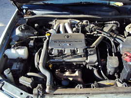 2000 TOYOTA CAMRY 4 DOOR SEDAN LE MODEL 3.0L V6 AT FWD COLOR SILVER STK Z13373
