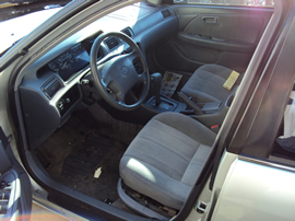 2000 TOYOTA CAMRY 4 DOOR SEDAN LE MODEL 3.0L V6 AT FWD COLOR SILVER STK Z13373