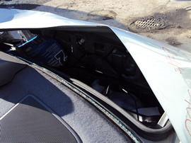 2000 TOYOTA CAMRY 4 DOOR SEDAN LE MODEL 3.0L V6 AT FWD COLOR SILVER STK Z13373
