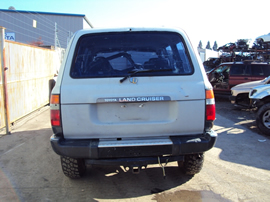1991 TOYOTA LAND CRUISER 4.0L AT 4X4 COLOR SILVER STK Z13376