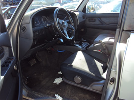 1991 TOYOTA LAND CRUISER 4.0L AT 4X4 COLOR SILVER STK Z13376