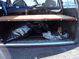 1991 TOYOTA LAND CRUISER 4.0L AT 4X4 COLOR SILVER STK Z13376