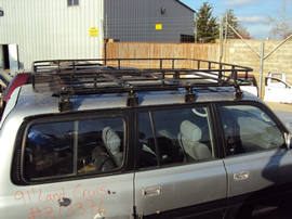 1991 TOYOTA LAND CRUISER 4.0L AT 4X4 COLOR SILVER STK Z13376